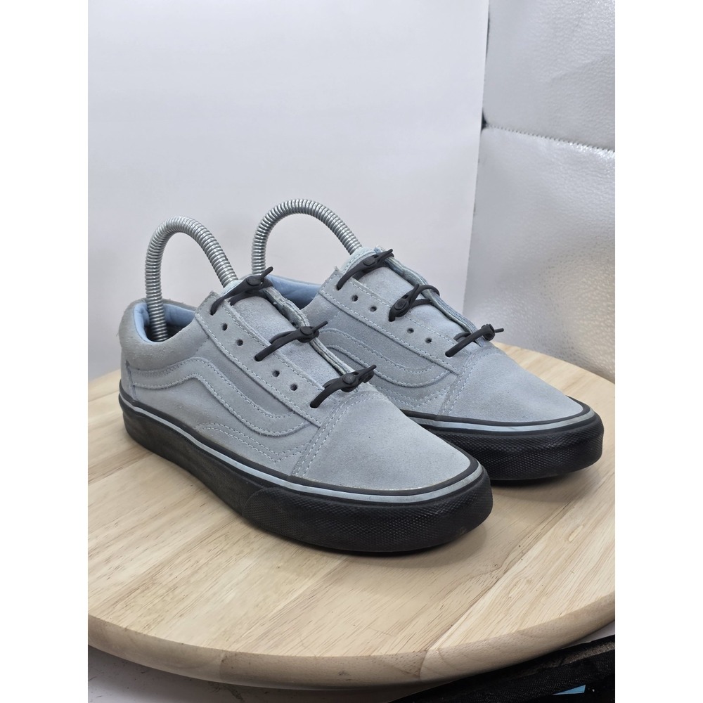 Womens size 6 - Vans Off The Wall, Gray Low Top Sneakers - Picture 5 of 9